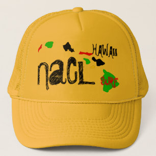 NaCL ZOUTWATER SURF HAWAII Trucker Pet