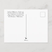 Nacle Pineys Briefkaart (Achterkant)