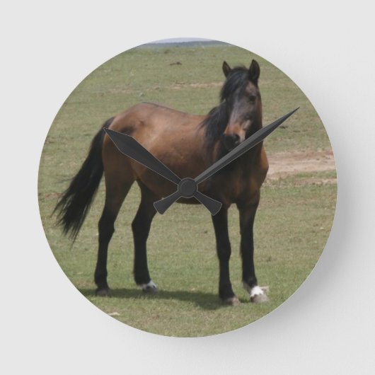 Nacoma Mustang Ronde Klok (Voorkant)