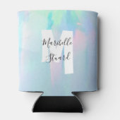 Nacre kuststrook tropische elegante koelbox blikjeskoeler (Achterkant)