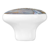 Nacre Natuur Pattern Keramische Knop (Zijkant)