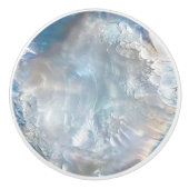 Nacre Pearl Pattern Keramische Knop (Voorkant)