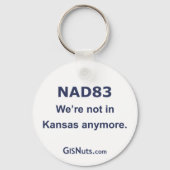 NAD83-Sleutelhanger Sleutelhanger (Voorkant)