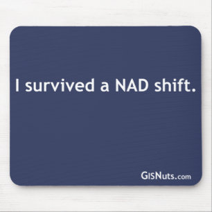 NAD Shift Mousepad Muismat