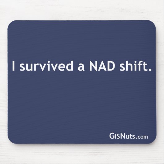 NAD Shift Mousepad Muismat (Voorkant)