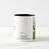 Nada-aap #160 tweekleurige koffiemok (Center)