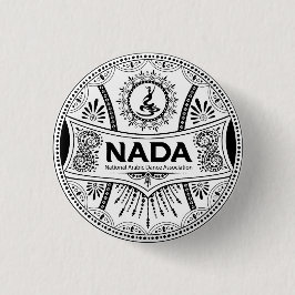 NADA ORIENTAL STYLE 1,25-INCH ROND BADGE RONDE BUTTON 3,2 CM
