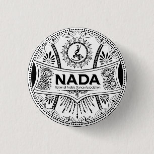 NADA ORIENTAL STYLE 1,25-INCH ROND BADGE RONDE BUTTON 3,2 CM