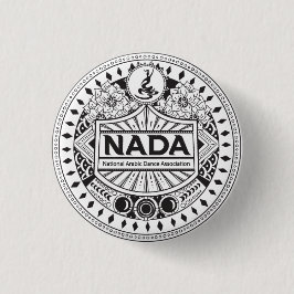 NADA TRIBAL STYLE 1,25-INCH ROND BADGE RONDE BUTTON 3,2 CM