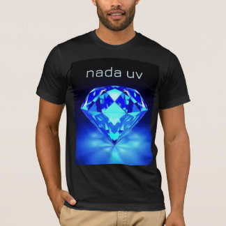 Nada UV Blauw Diamant T-shirt