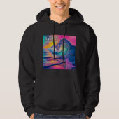 Nada UV - Catching Strays hoodie (Voorkant)