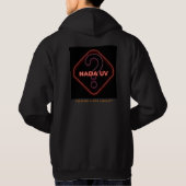 Nada UV - Catching Strays hoodie (Achterkant)