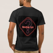 Nada UV Catching Strays t-shirt (Achterkant)