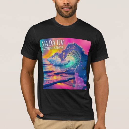 Nada UV Catching Strays t-shirt (Voorkant)