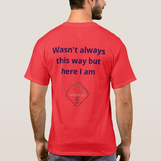 Nada UV - De Alford-verklaring - shirt (Achterkant)
