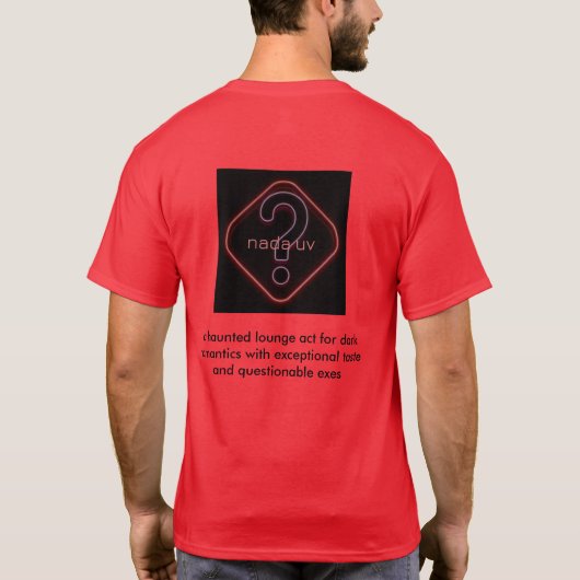 Nada UV Frozen Flame T-shirt (Achterkant)