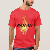Nada UV Frozen Flame T-shirt (Voorkant)