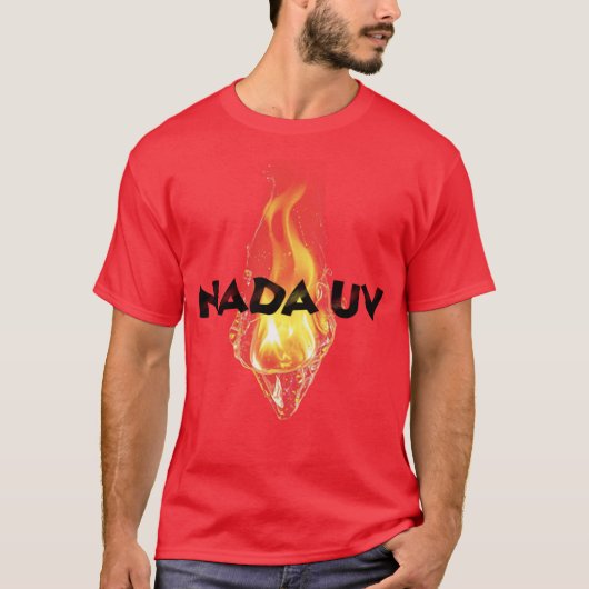 Nada UV Frozen Flame T-shirt (Voorkant)