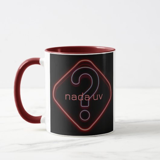 Nada UV Logo Mok (Links)