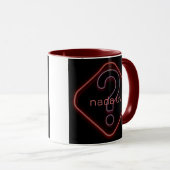 Nada UV Logo Mok (Voorkant rechts)