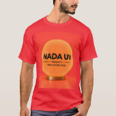 Nada UV - The Alford Plea - shirt (Voorkant)