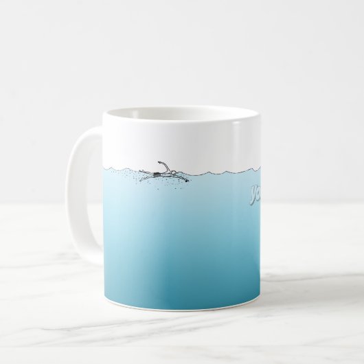 Nadando Voy Koffiemok (Voorkant links)