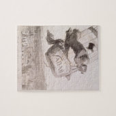 Nadar (1820-1910) met fotografie naar de hei legpuzzel (Horizontaal)