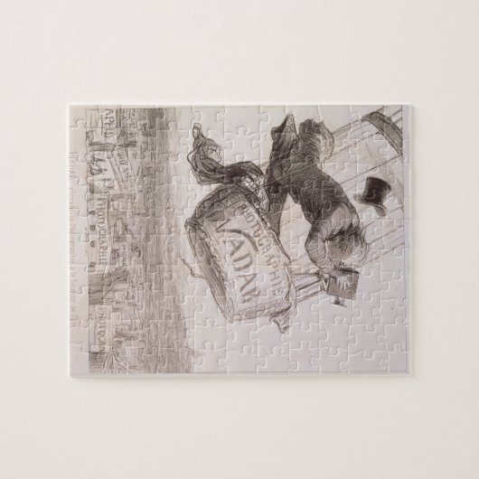 Nadar (1820-1910) met fotografie naar de hei legpuzzel (Horizontaal)