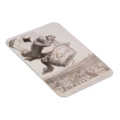 Nadar (1820-1910) met fotografie naar de hei magneet (Rechterzijde)