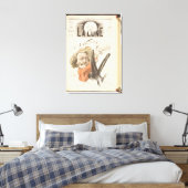 Nadar (1820-1910), titelpagina "La Lune", publicee Canvas Afdruk (Insitu (Slaapkamer))