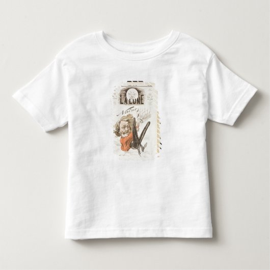 Nadar (1820-1910), titelpagina "La Lune", publicee Kinder Shirts (Voorkant)