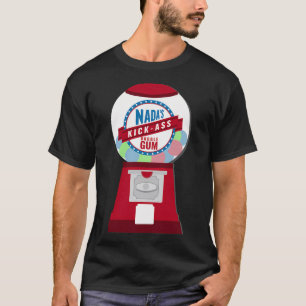 Nada's Kick-Ass Bubblegum T-shirt