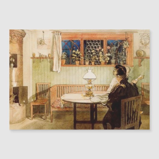 Nadat de kinderen naar bed zijn gegaan (Voorkant)