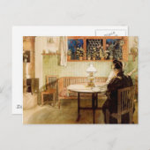 Nadat de kinderen naar bed zijn gegaan briefkaart (Voorkant / Achterkant)