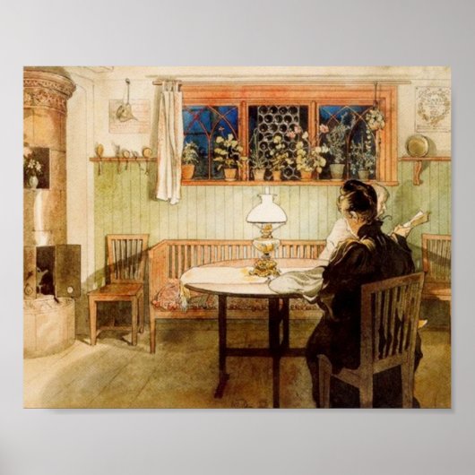 Nadat de kinderen naar bed zijn gegaan poster (Voorkant)