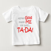 Nadat God mij heeft gemaakt, zei hij..TA-DA! (Voorkant)