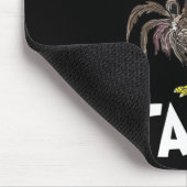 Nadat God mij heeft gemaakt zei hij Ta Da Chicken  Muismat (Hoek)