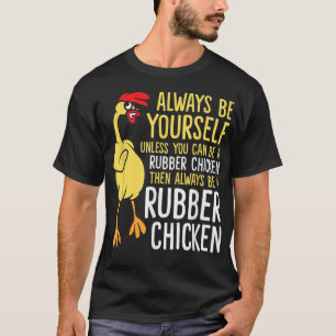 Nadat God mij heeft gemaakt zei hij Tada Funny Roo T-shirt