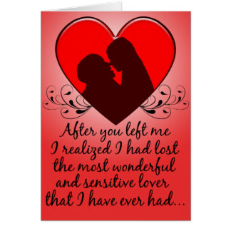 Nadat je me hebt verlaten