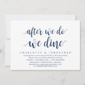 Nadat we dat hebben gedaan, gooien we de Elopement Kaart (Voorkant)