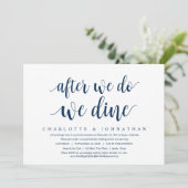 Nadat we dat hebben gedaan, gooien we de Elopement Kaart (Staand voorkant)