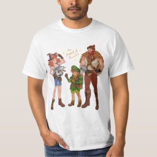 "Naddpod fanart D&d dungeons en draken" T-shirt