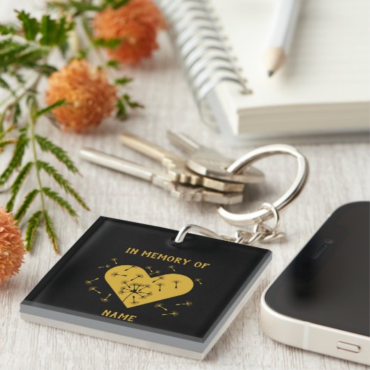 nadeel en verlies sleutelhanger (Voorkant Rechts)