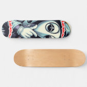 nadelige vraag persoonlijk skateboard (Horizontaal)