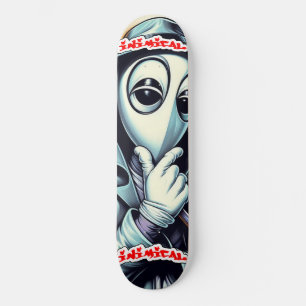 nadelige vraag persoonlijk skateboard