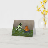 Nadenkend de Situatie Kaart (Gele Bloem)