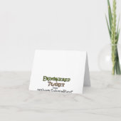 Nadenkend de Situatie Kaart (Achterkant)