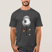 Nadenkend, mooi en uniek T-shirt (Voorkant)