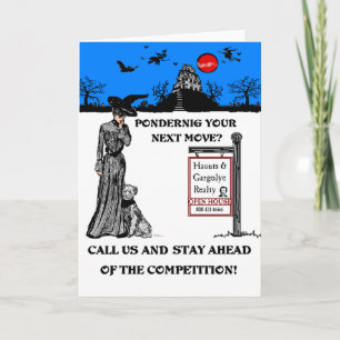 Nadenkend uw volgende beweging? kaart