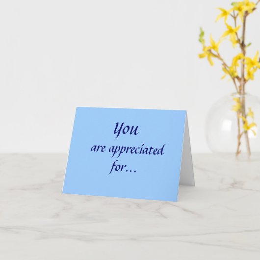 Nadenkende Donderdag - Blauw Kaart (Gele Bloem)